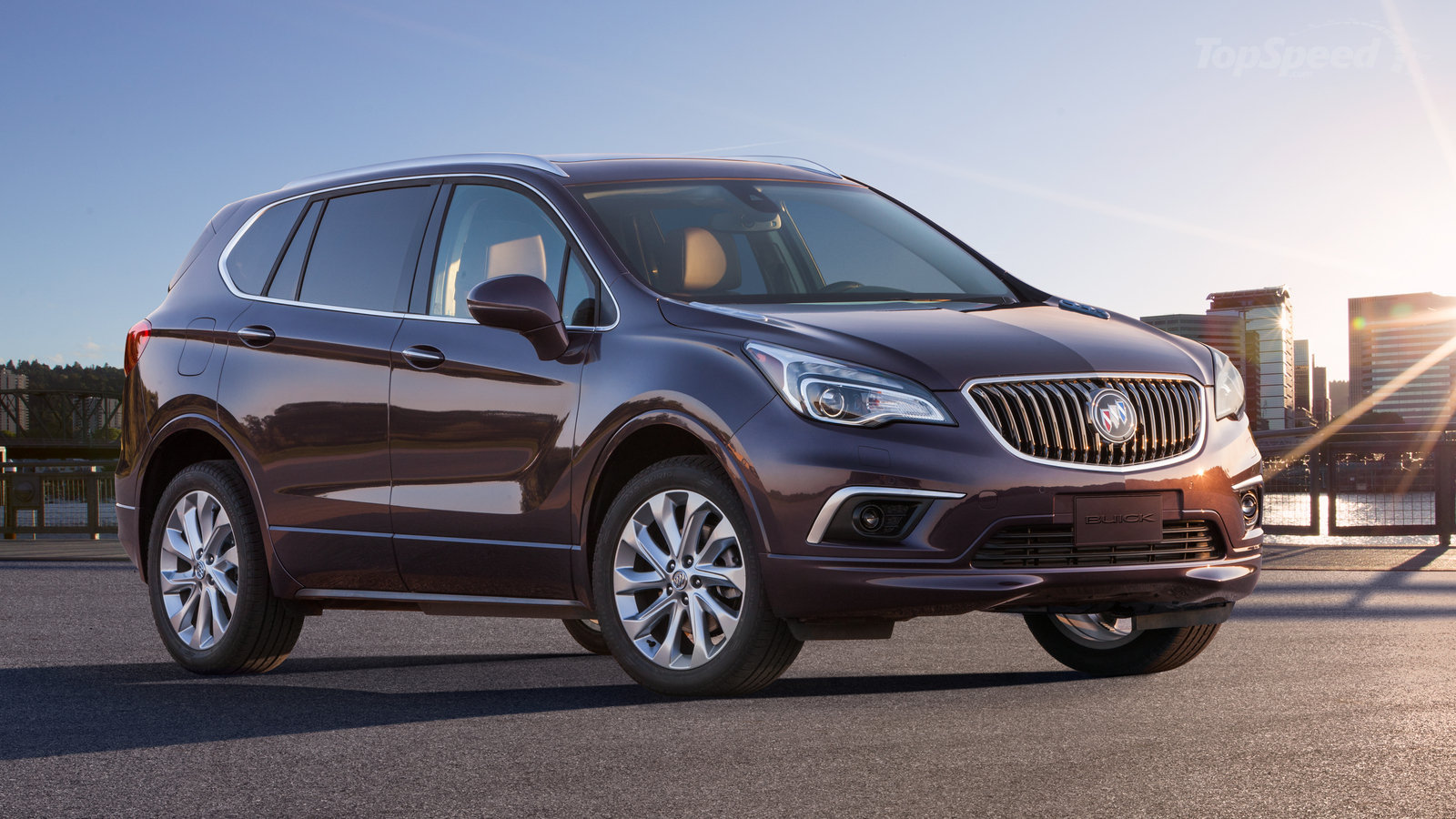 Comparison Buick Envision 2015 Vs Chevrolet Equinox SUV 2016